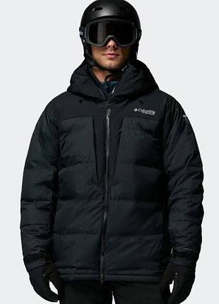 Куртка glacier ridge™ down jacket 2134761010 columbia m чорний 2134761010 m