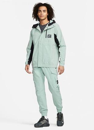 Вітровка nike sportswear air max woven jacket grey do7241-013