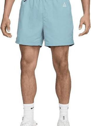 Шорти nike acg reservoir goat men's shorts denim turquoise fn2472-464 m