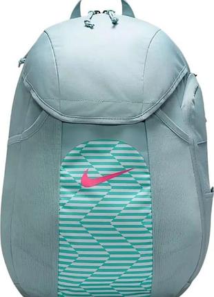 Рюкзак nike nk acdmy team bkpk 2.3 30l бірюзовий уні 49 х 33 х 23 см (dv0761-395) dv0761-395