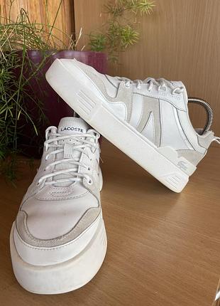 Lacoste кросівки жіночі l002 розмір 38 устілка 24,5 см.