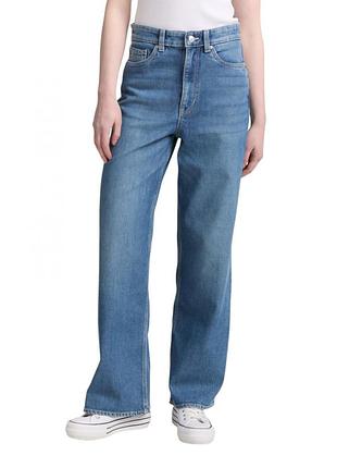 Джинсы jeans femme denim 1049383-10119 tom tailor xs/30 синий 1049383-10119 32"