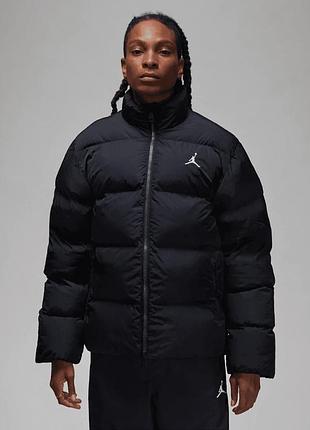 Пуховик air jordan m j ess poly puffer jkt black fb7331-010 xxl fb7331-010 xl