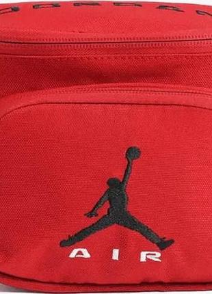 Сумка на пояс nike jam air crossbody красный (ma9212-r78) ma9212-r78