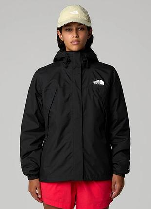 Куртка w antora rain jacket 0a8bkdjk31 the north face xs чорний 0a8bkdjk31 m