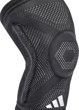 Фиксатор колена adidas aeroready knee support черный уни xl adsu-14113
