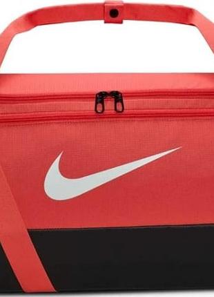 Сумка nike nk brsla s duff - 9.5 41l червоний, чорний уні 51 x 28 х 28 см (dm3976-814) dm3976-814