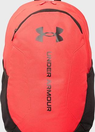 Рюкзак under armour hustle lite backpack 26,5l червоний 31 х 47 х 17 см (6000399-713) 6000399-713