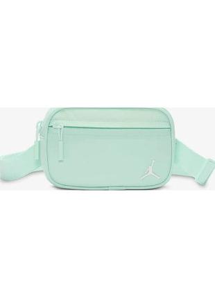 Сумка через плече nike jordan jaw alpha camera bag / jaw alpha camera bag 1l бірюзовий жін 18 х 11 х wa0870-u4a