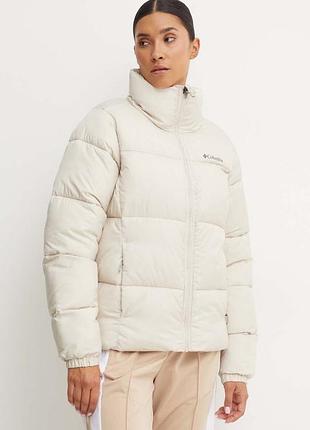 Куртка puffecttm ii full zip jacket 2090291clb-278 columbia xl (50) бежевый 2090291clb-278 xl