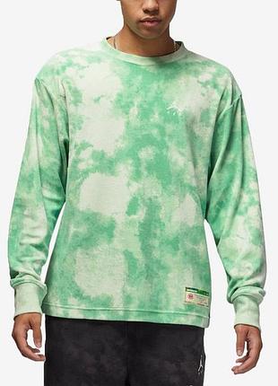 Светр jordan x j balvin crewneck green dr3102-316