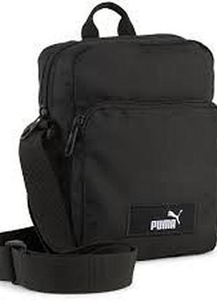 Сумка кросс-боди puma academy portable 1,5l черный уни 19,5х15х4 см 091488-01