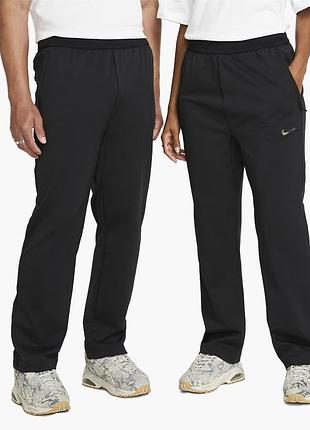 Штани nike x nocta swarovski crystals swoosh pants black dr2658-010