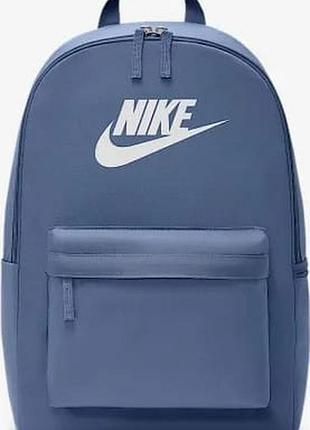 Рюкзак nike nk heritage bkpk 25l синій 43 х 30,5 х 15 см (dc4244-499) dc4244-499