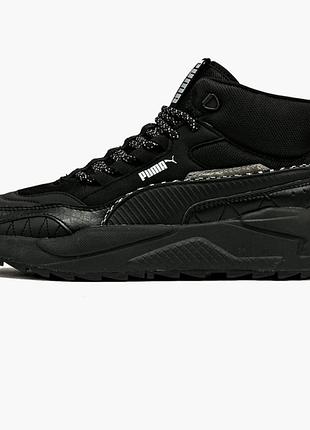 Кроссовки puma x-ray 2 square mid winter 373020-06