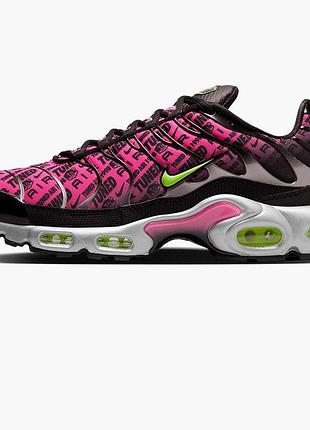 Кроссовки nike air plus mercurial xxv hyper pink and volt fj4883-001