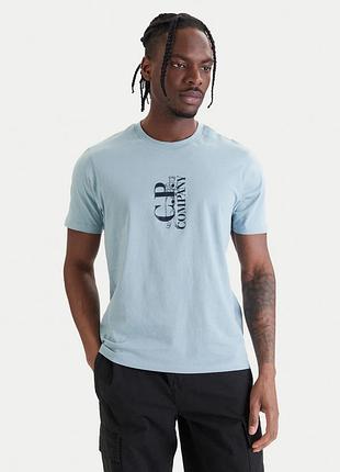 Футболка cp company logo_1 809 20cmts084a-005100w 809