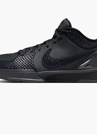 Кросівки nike kobe 4 protro gift of mamba fq3544-001 41
