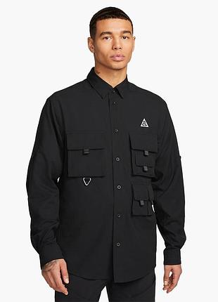 Сорочка nike acg dri-fit uv devastation trail black dn3936-010 m