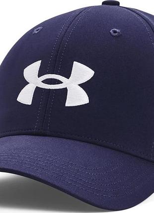 Бейсболка under armour m drive low adj синій one size (1361547-411) 1361547-411