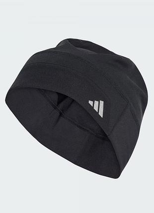 Шапка unisex clima.w beanie jy3273 adidas osfm черный jy3273