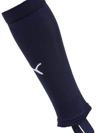 Гетры puma team liga stirrup socks core темно-синий уни 31-34 703439-06