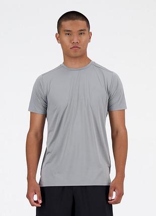 Футболка гул. nb prfm серый mt41222yst xxl