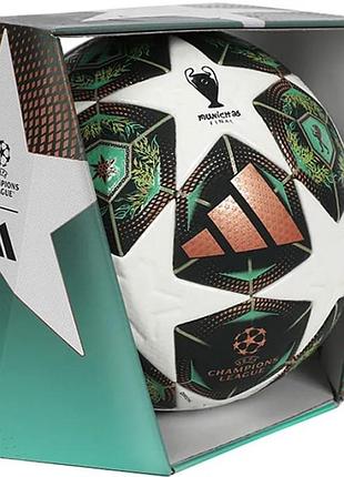 М'яч футбольний ucl pro jh1279 adidas 5 зелений jh1279