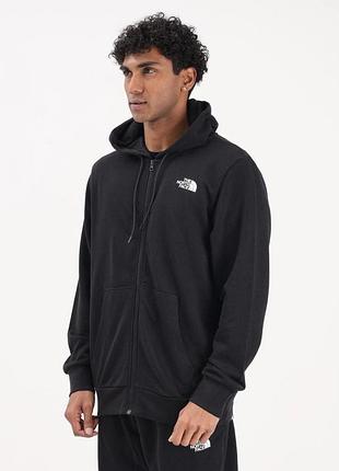 Толстовка the north face m simple dome light regular ho 0a8gq7jk31 the north face s черный 08gq7jk31 s