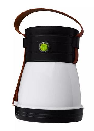 Фонарь многофункциональный led 3w zj-1158 solar charge