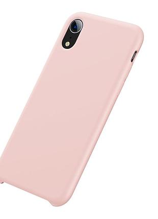 Чехол для телефона baseus original lsr iphone xr powder (wiapiph61-asl04)