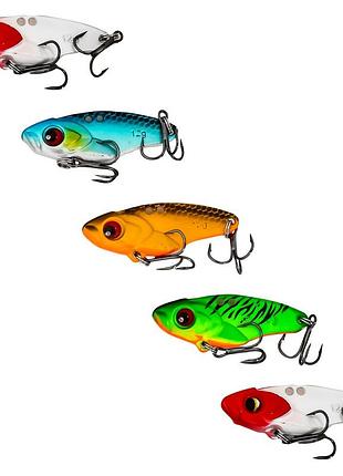 Набір воблерів sams fish sf24314-3.5, 5 шт, 3.5 см / 7 г приманка для лову хижака