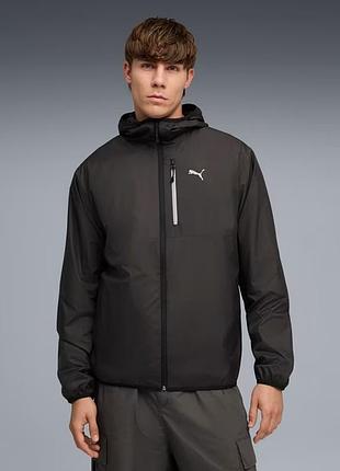 Вітровка pumatech windbreaker 69215701 puma m чорний 69215701