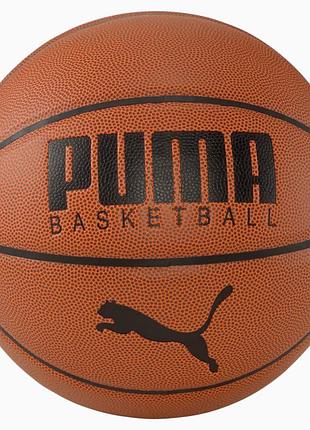 Мяч для баскетбола unisex puma basketball top 08355701 puma 7 оранжевый 08355701