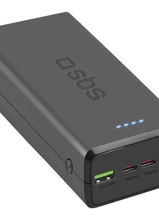 Повербанк sbs ttbb30000pd20k 30000 mah 20w black