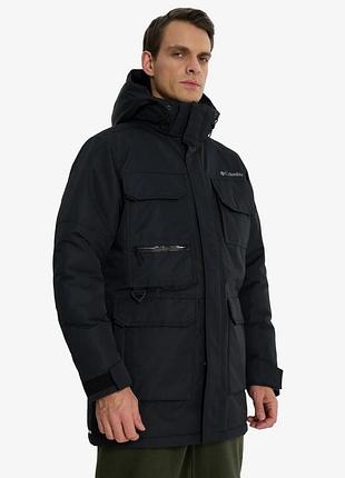 Куртка landroamertm ii parka 2088041clb-010 columbia m (48-50) черный 2088041clb-010