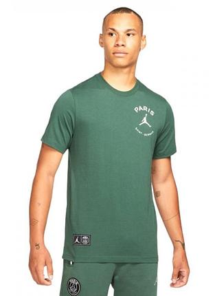Футболка jordan m j psg logo tee db6514-333