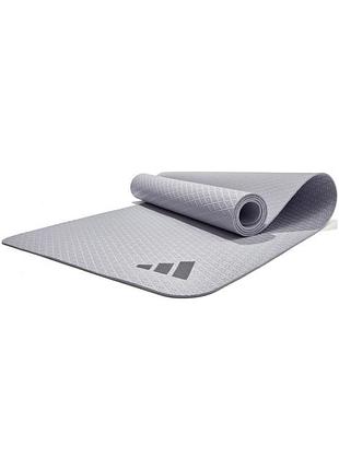 Килимок для йоги adidas yoga mat adyg-10001sv