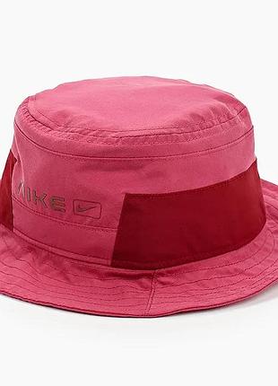 Панама w nsw cap ssnl bucket dc4084-633 nike m/l розовий dc4084-633