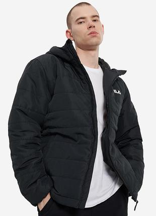 Куртка essentials 129396fla-99 fila 44-46 чорний 129396fla-99