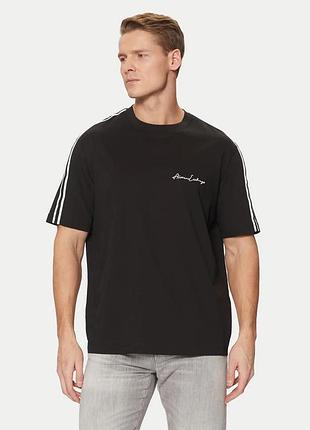 Футболка t-shirt armani exchange white 8nztsg zj9az