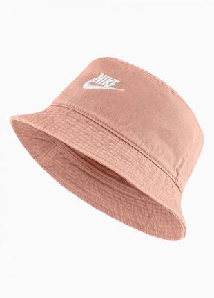 Панама u nsw bucket futura wash dc3967-800 nike m/l розовий dc3967-800