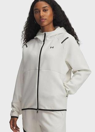 Худі unstoppable fleece fz 1379842-110 under armour l бежевий 1379842-110 m