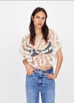 Блуза zara