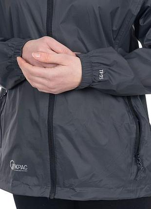 Куртка унісекс qikpac uajkrai10001-flint trespass uajkrai10001-flint