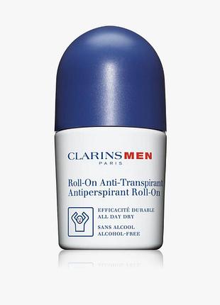 Шариковый антиперспирант для мужчин clarins clarinsmen antiperspirant roll-on 50 ml