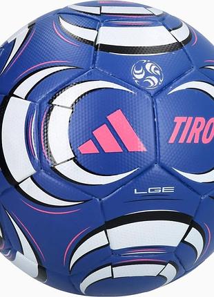 М'яч футбольний adidas tiro lge темно-синій уні 5 ka5261