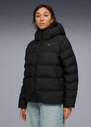 Куртка mono hooded jacket 68838501 puma xl чорний 68838501
