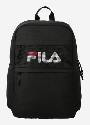 Рюкзак 125494fla-99 fila one size (б/р) черный 125494fla-99