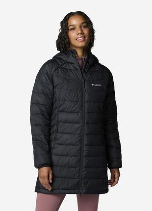 Куртка утеплена powder lite™ ii jacket mid 2089371clb-010 columbia m (46) чорний 2089371clb-010